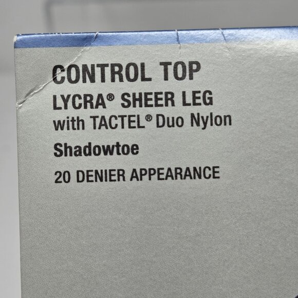 3 Pair Navy Sheer Control Pantyhose A Stockings Hosiery Classiques Entier 6580 - Picture 6 of 7